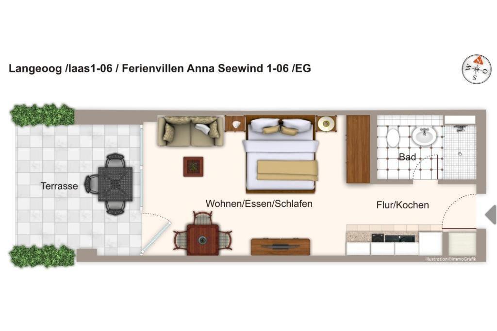 Apartmentvilla Anna See Apartmentvilla Anna See 1-06 랑에오그 외부 사진